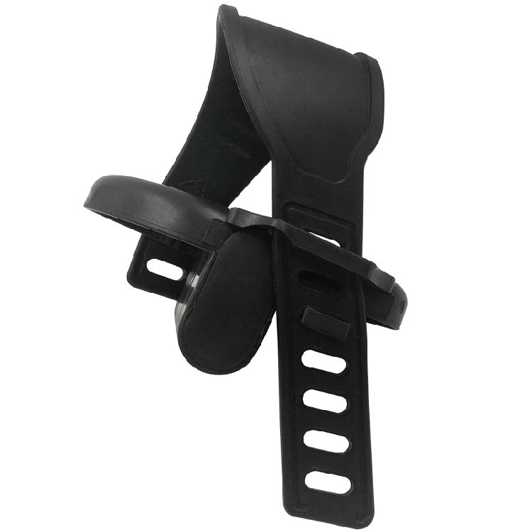 2x Exercise Bike Pedal Straps, Bicycle Cycle Pedal Straps Universal Pedal Straps