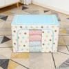 Clothes Storage Bin Washable Foldable Closet Organizer Storage Container for Clothing Blanket Comforters Bed Sheets