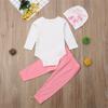 Kids Baby Fashion Minimalist Outfit