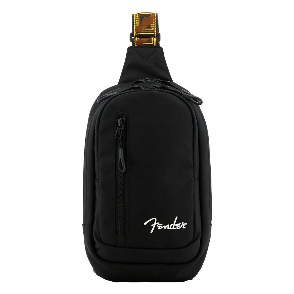 Body Bag One Shoulder Crossbody Black [Fender] 950-6058 [01]
