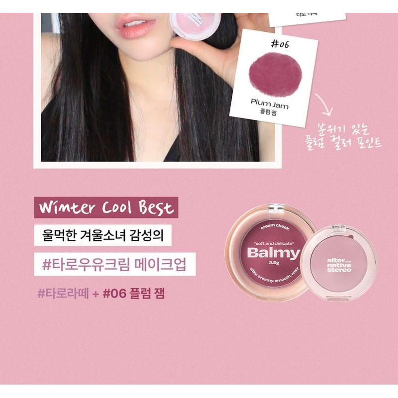 alternativestereo - Balmy Cream Cheek - 7 Colors