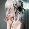 Halloween Decoration Headpiece, Dark Goth Spider Hair Clip, Party Hair Clip, Hair Accessory