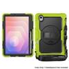 Hybrid Armor Stand Case for Samsung Galaxy Tab S11 2025 11.0 Inch SM-X730 SM-X736 SM-X736B with Screen Protector Rotating Cover