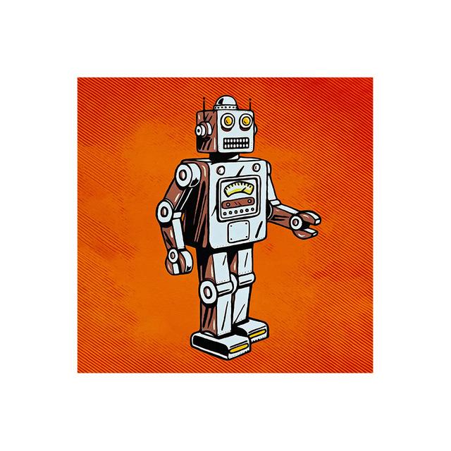 Kreskówkowy Astronauta Robot Malarstwo na Płótnie Styl Skandynawski Salon Sypialnia Pokój Malarstwo Dekoracyjne Cuadros Decoracion Dormitorio