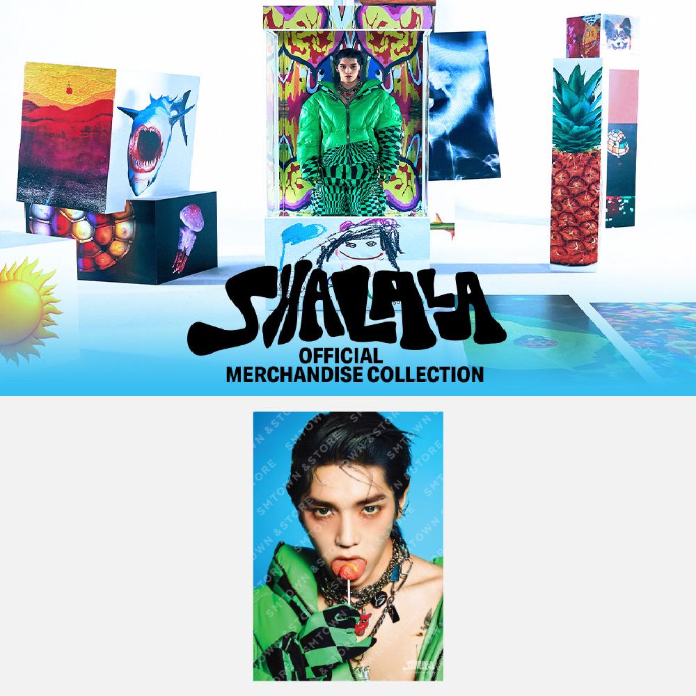 

Предзаказ NCT TAEYONG SHALALA A4 Фото