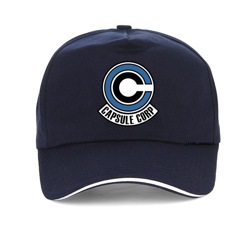 

2021 New Capsule Corp. Ball Dad Hat Аніме Song Бейсболка Високоякісна бавовняна вишивка Snapback Капелюхи Унісекс Snapback Cape