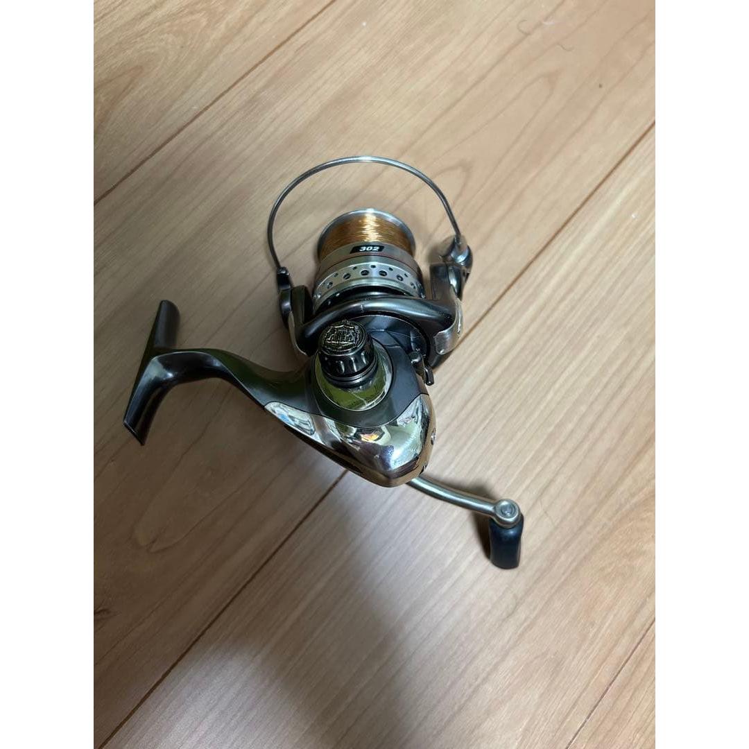 Used Abu Garcia Cardinal 302 Spinning Reel