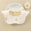 Yi Wan Bao A-Grade Cotton Antibacterial Waterproof Baby Bibs