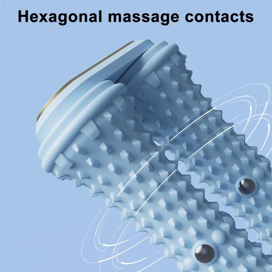 Double-Row Foot Massage Roller Plantar Fasciitis Muscle Sore Foot Arch Pain Relief Deep Tissue Relaxation Physical Therapy