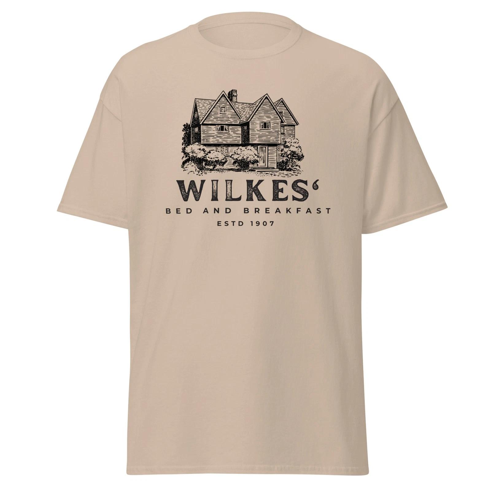 Wilkes Bed And Breakfast - Misery Horror Movie Parody T-Shirt, Unisex S