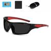 Fashion Brand Design Sports Sungalasses Polarized Men Fishing Driving Cycling Sun Glasses UV400 Protection Eyewear Gafas De Sol