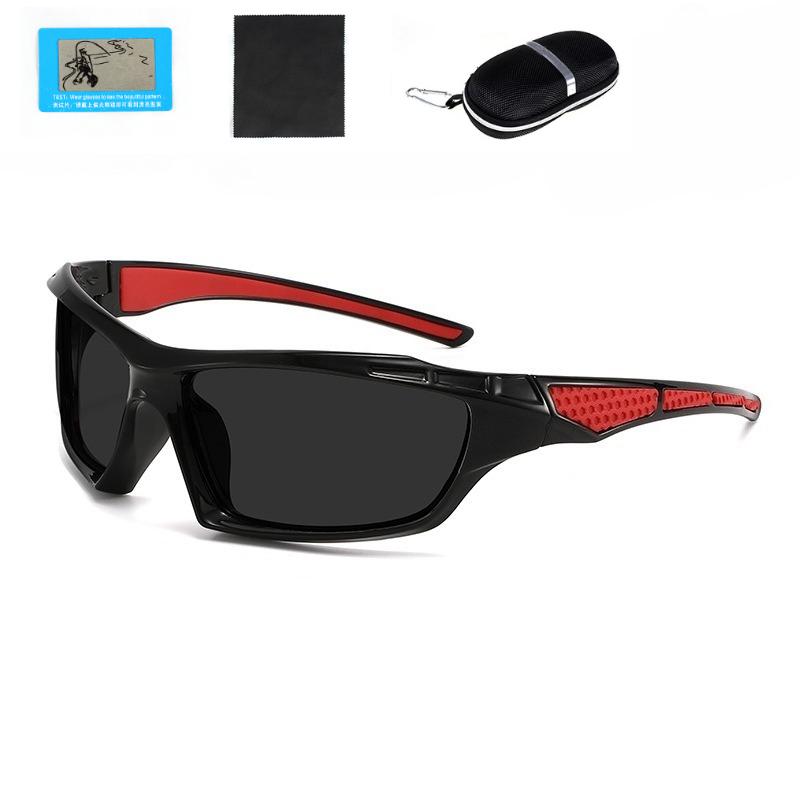 Fashion Brand Design Sports Sungalasses Polarized Men Fishing Driving Cycling Sun Glasses UV400 Protection Eyewear Gafas De Sol