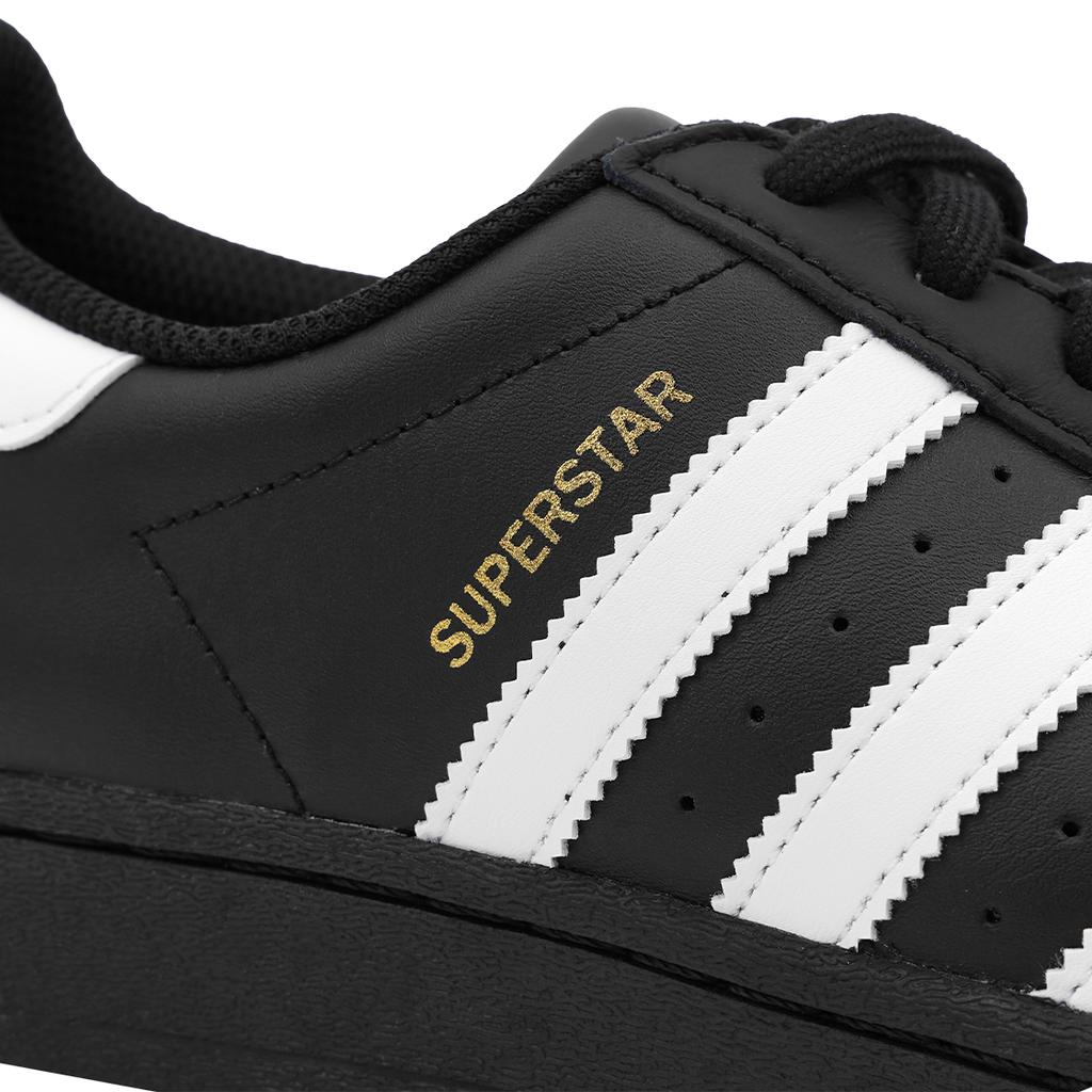 adidas Superstar Core Black White Unisex Sneakers Footwear-White EG4959