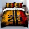 Bold vibrant streaks Bedding sets Duvet cover sets Duvet covers Pillowcases(1*Duvet Cover 2*Pillowcases without duvet insert)