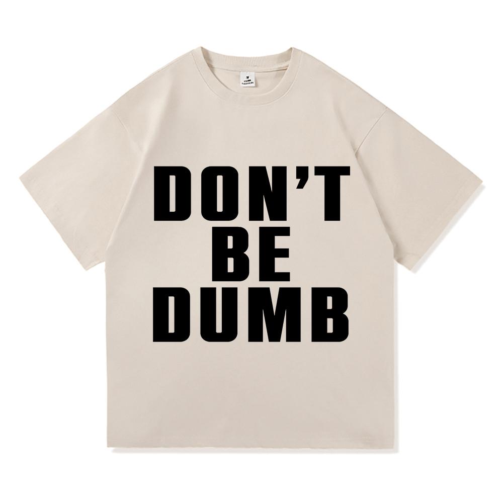 

AAP ASAP Rocky Dont Be Dumb album graphics cotton mens shirt 2026 Summer shirts Womens Y2k Hip Hop Short Sleeve Top 2XL