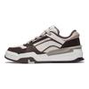 Li Ning Chan Chen Casual Comfortable Wear-Resistant Non-Slip Low-Top Skate Shoes Men Skate Shoes Gray-Brown AGCS245-4