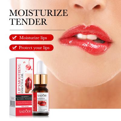 Lip Care Essential Oil 10ml Smooth Moisturizing Moisturizing Essential Oil