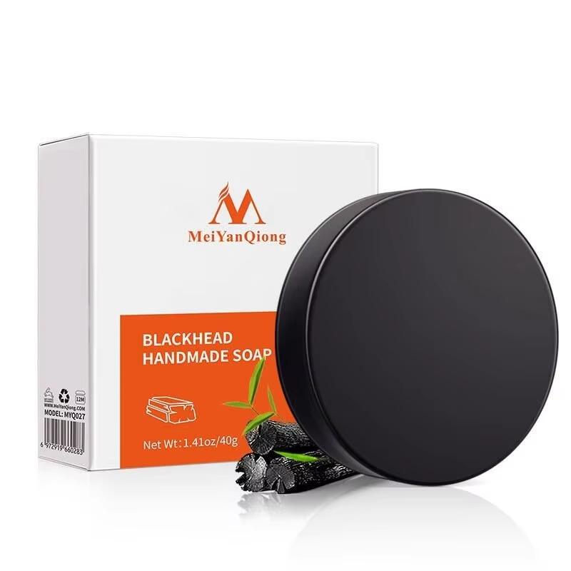 Haarshampoo Polygonum Essence Haarverdunkelungsshampoo Seife Natürliche Bio-Grau-Reverse-Haarreinigung 1 Stk