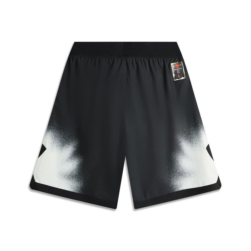 LI-NING Men s Basketball 2-in-1 Athletic Shorts SU703-1 M чёрный