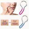 1pc Electric-Free Facial Hair Remover - Spring Painless Tweezers for Lips/Chin/Face/Neck, High-Quality Travel Grooming Tool