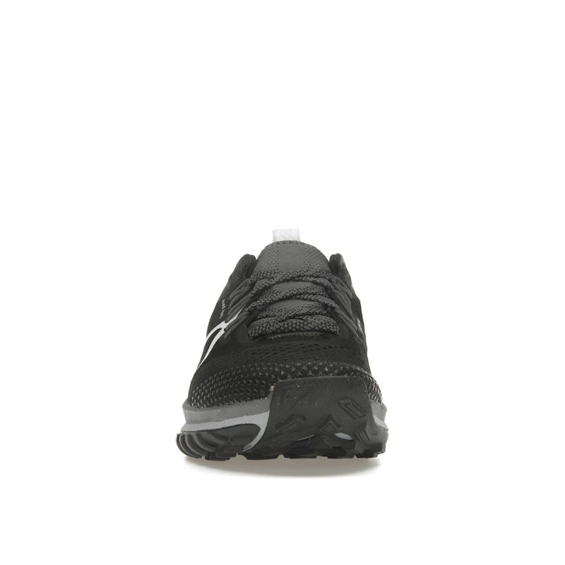 Nike React Pegasus Trail 4 Donna Nero Grigio Scuro Grigio Lupo Aura DJ6159-001
