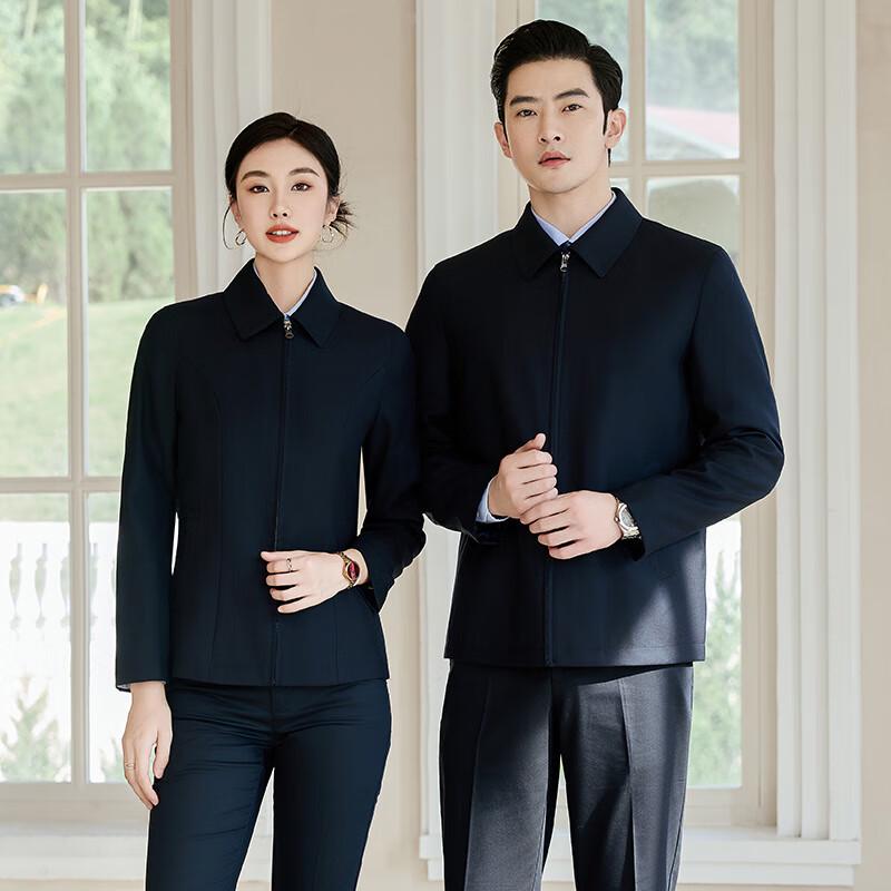 Tluoman Unisex Wool Business Jacket