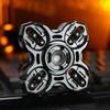 Metal Mecha Hand Fidget Spinner Luminous Rotating Spinning Top Tip EDC Stress Relief Pocket Toy Adults Men Easing Anti Anxiety