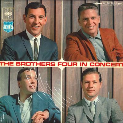 LP Record BROTHERS FOUR - Brothers Four In Concert YS518C CBS 1965 Japan Country/Folk Used