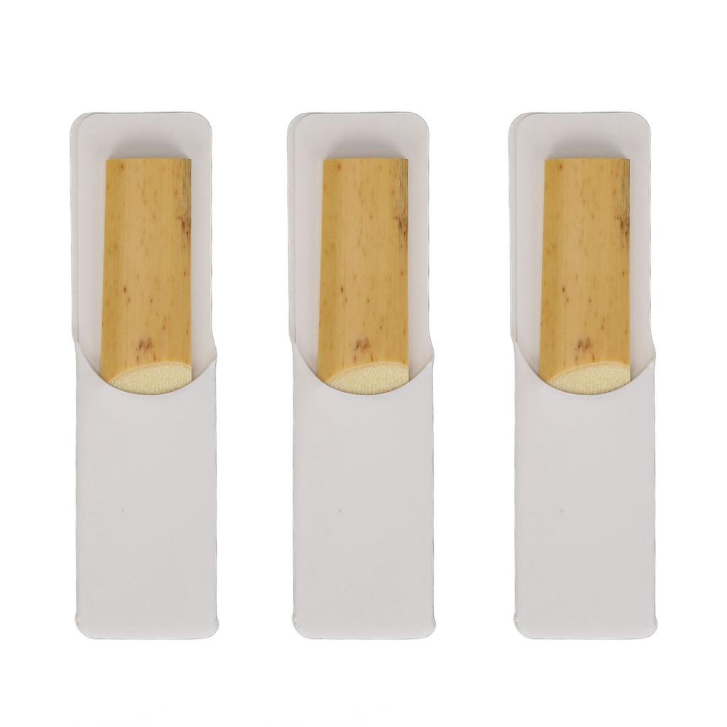 10PCS Soprano Saxophone Reeds Strength 2.5 Create Stable Sound Sax Reeds for Beginners Educators Students
