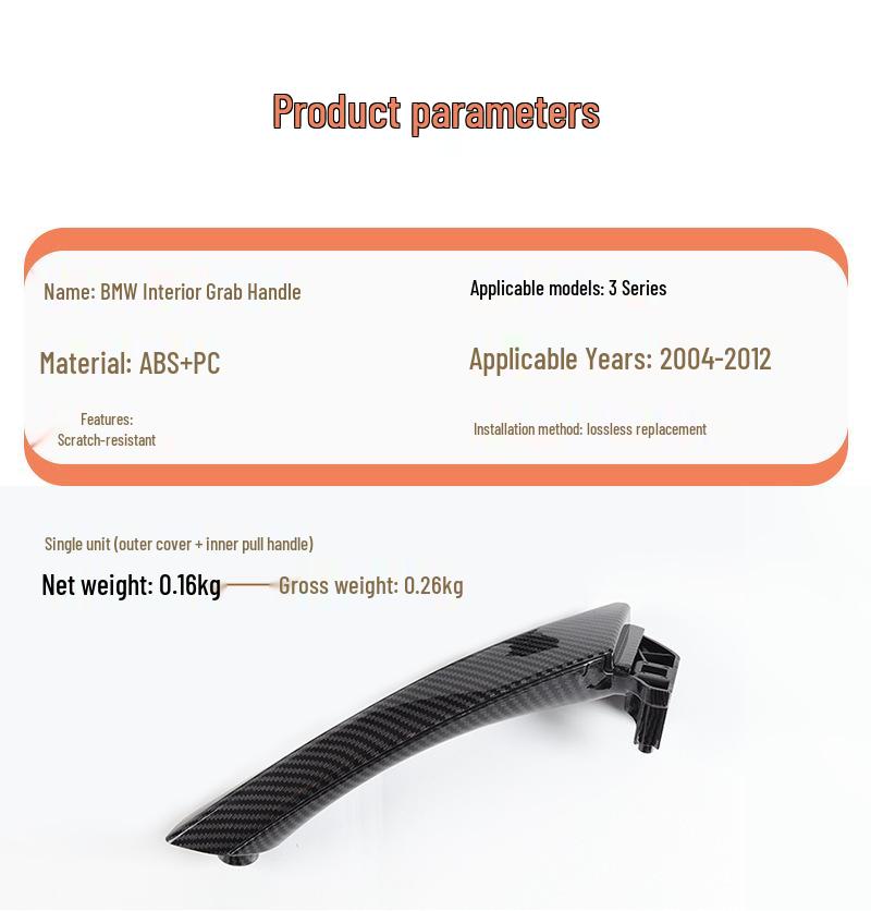 Innentürgriff Armlehne für BMW 3er E90/E91 (2004-2012)