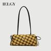 Commuter Plaid Shoulder Armpit Bag Handbag