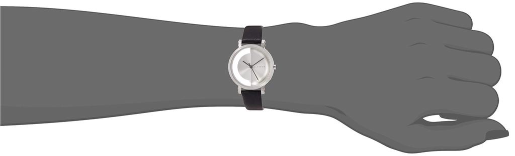 IMPERFECT ARCH Silver 32mm IM18SR002W Watch [Class Fourteen] Women's (Genuine Product, Black)
