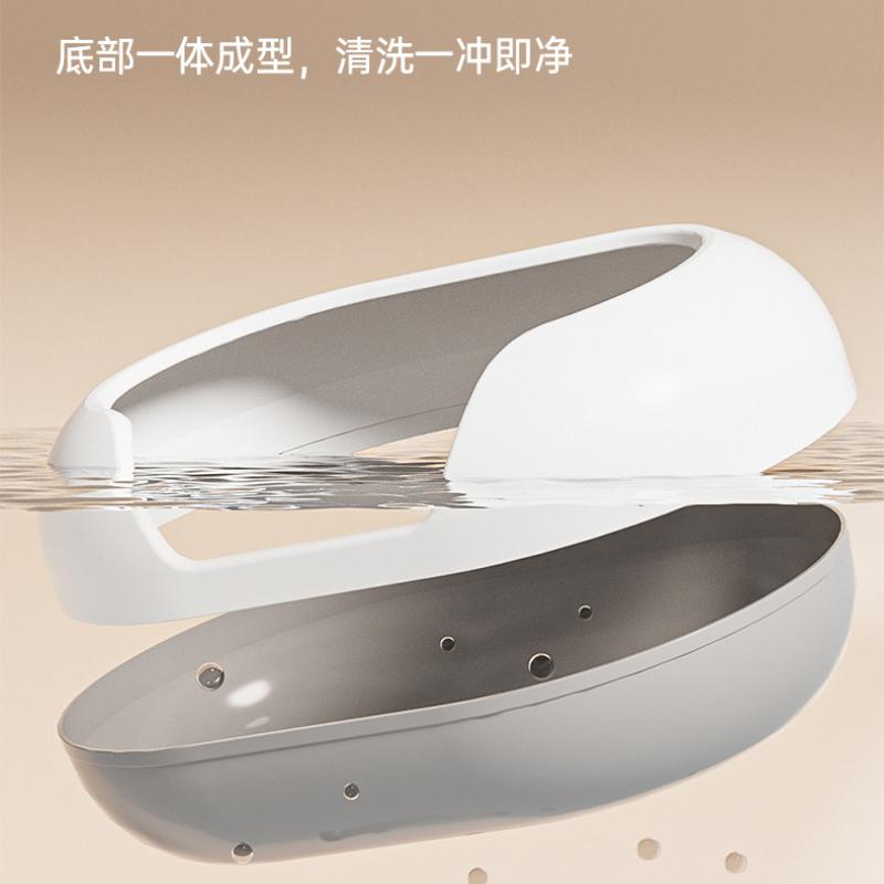 Big Mac Extra Large Semi-closed Cat Litter Box Capsule Upgraded Extra Large Cat Toilet Pet Items