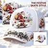 Christmas Baseball with 3D Digital Print for Holiday Parties and Festive Occasions