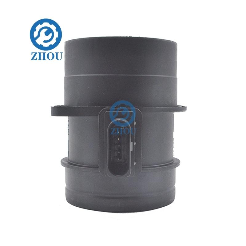 0281 002 735 Mass Air Flow MAF Sensor For VW EOS GOLF PLUS V VI JETTA III MULTIVAN PASSAT SCIROCCO TIGUAN TOUAREG TRANSPORTER