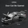 1:32 Honda NSX Accord Alloy Model Toys Miniature Cars Diecast Vehices Doors Opened with Sound Light Pull Back Toy Kids Presents AS1