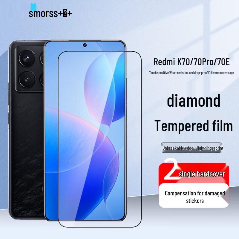 Защитные пленки Smorss для телефонов Xiaomi/Redmi Redmi K70/K70 Pro/70E