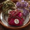 4Pcs Portable Candy Packaging Bags Exquisite Velvet Storage Bag Reusable Drawstring Bag  Party Decor