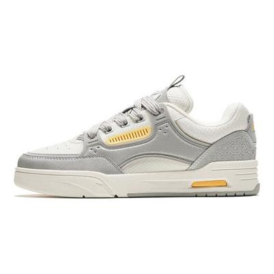 Sneakers Basse Comode Versatili Donna Sneakers Grigio Bianco 122418040-1