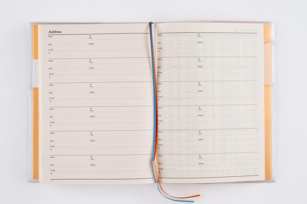 Takahashi 2026 A6 Daily Pocket Diary No. 23 (Starts January 2026)