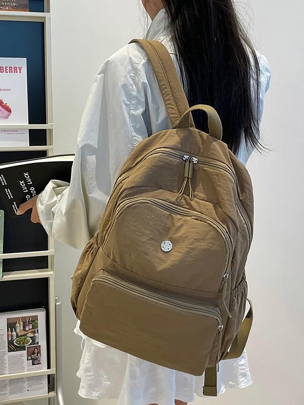 Stain-Resistant Lightweight Minimalist Backpack for Travel and School