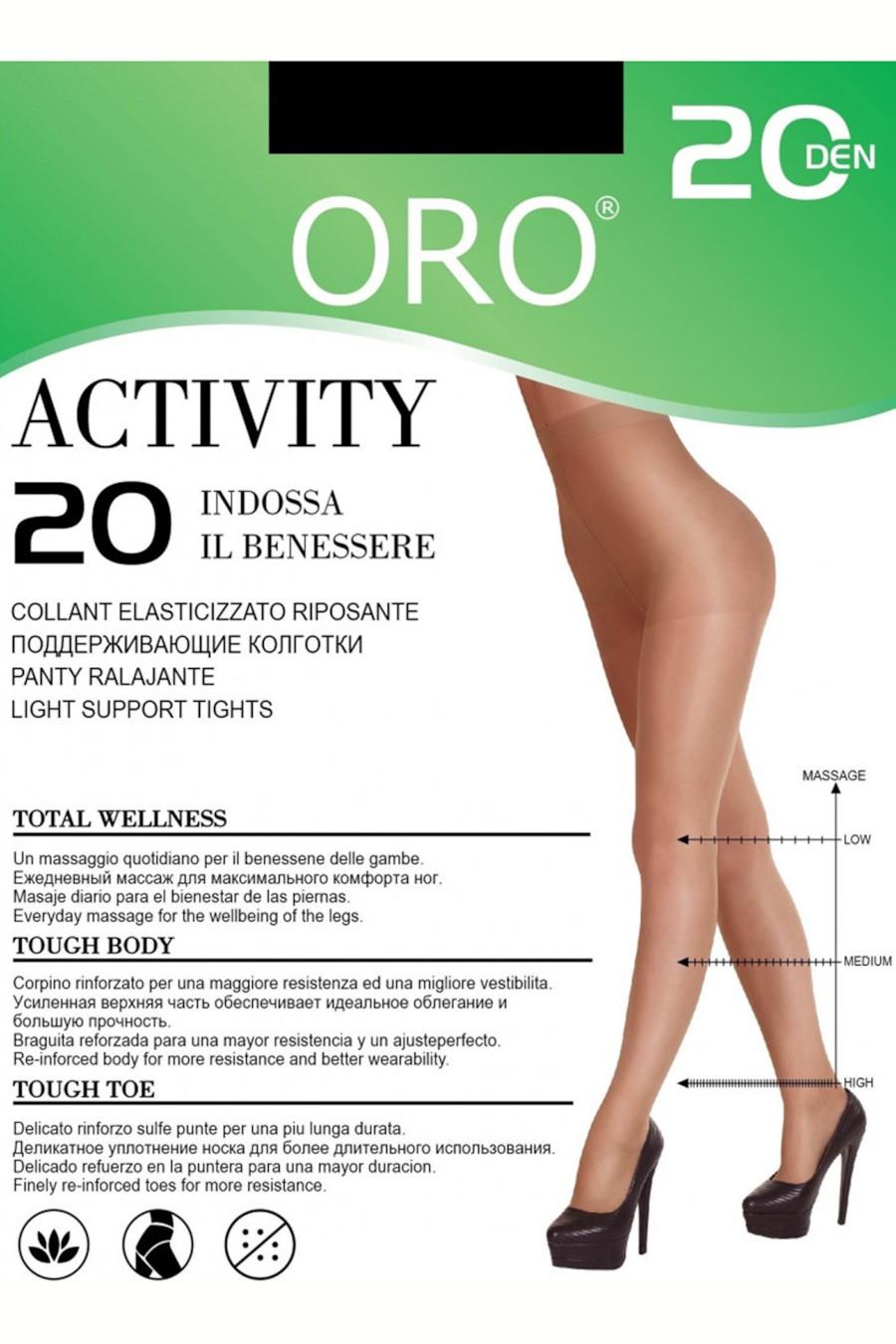 

Колготки, 20 den ORO (91033) 4(L) тілесний