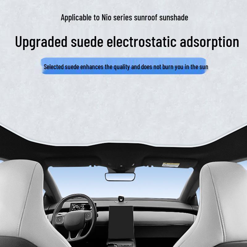 

Nio & Lixiang Models Electrostatic Sunroof Shade for EC6, EC7, ES6, ES7, ET5, ET7, L60 23 ET5T, Integrated