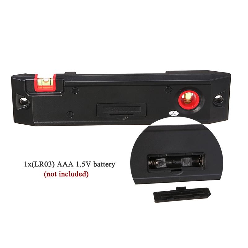 DC1.5V Digitaler Gehrungswinkelmesser Winkelmesser Winkelmesser Neigungsmesser Wasserwaage Werkzeug Neu