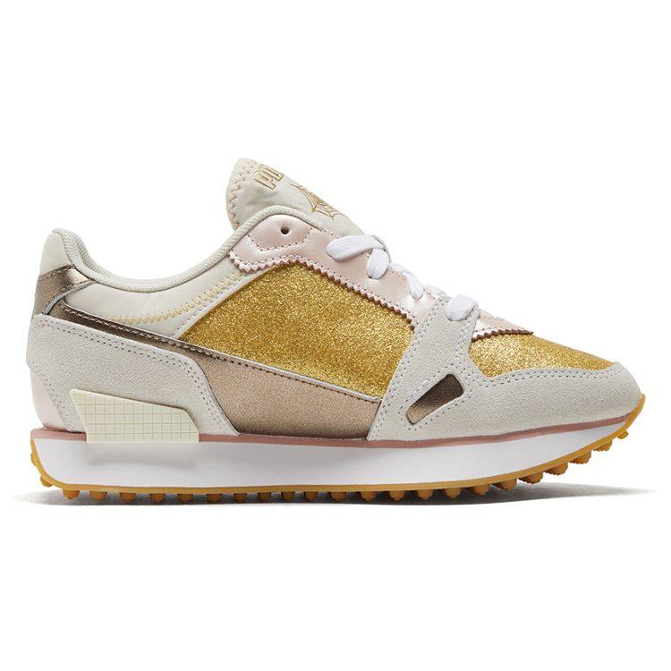PUMA Charlotte Olympia X Mile Rider 'Gold Glitter' Women's 374340-01