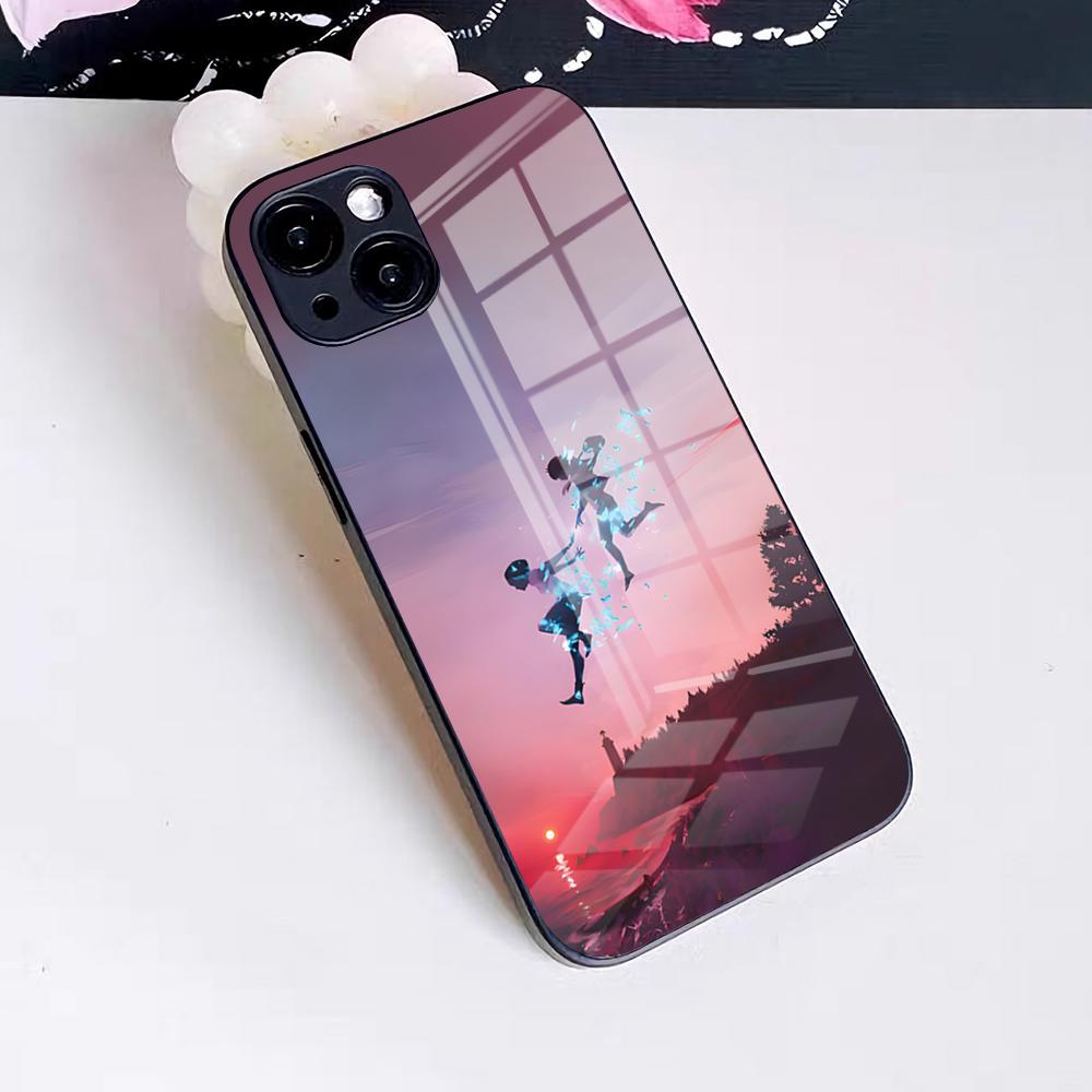 

Life Is Strange Adventure Phone Case For IPhone 17 Pro Max 16 15 14 Pro Max 13 11 X Xs Xr 8 7Plus Glass Cover iPhone 15 Pro Max