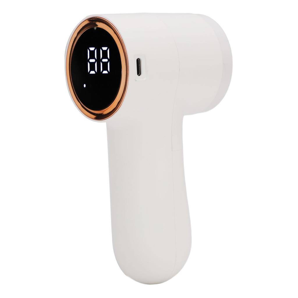 Electric Lint Remover USB Rechargable Intelligent Digital Display Sweater Defuzzer Fabric Trimmer