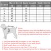 Winter Warm Dog Coat Jacket Windproof Dog Clothes for Small Puppy Padded Clothing Chihuahua Pet Supplies