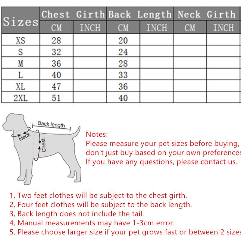 Winter Warm Dog Coat Jacket Windproof Dog Clothes for Small Puppy Padded Clothing Chihuahua Pet Supplies