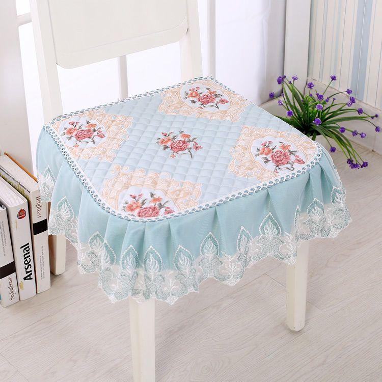 Chair Cushion - All-Season Non-Slip Chair Pad - Thick Dining Chair Cushion with Straps